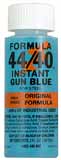 Formula 44/40 Instant Gun Blue,
2 oz. bottle